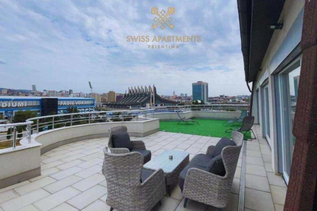 Swiss Apartment Prishtina Pristina Exterior foto