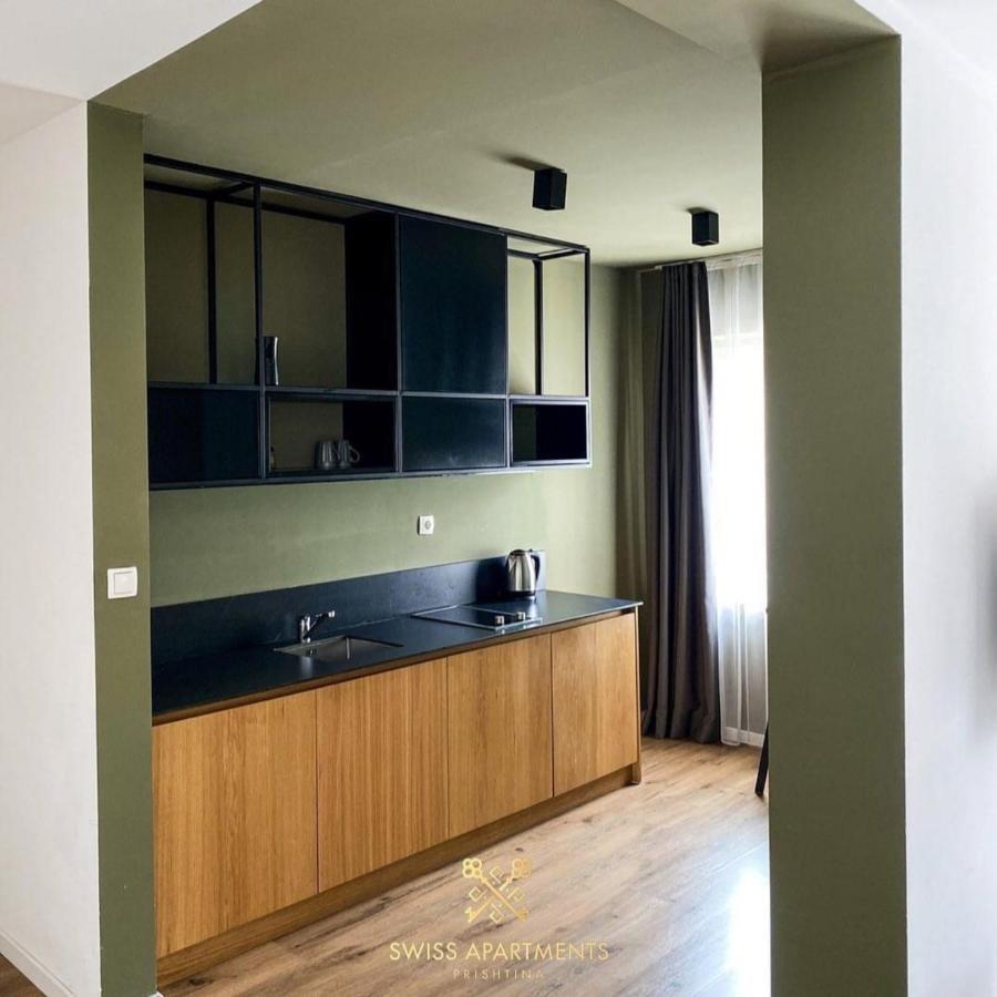 Swiss Apartment Prishtina Pristina Exterior foto